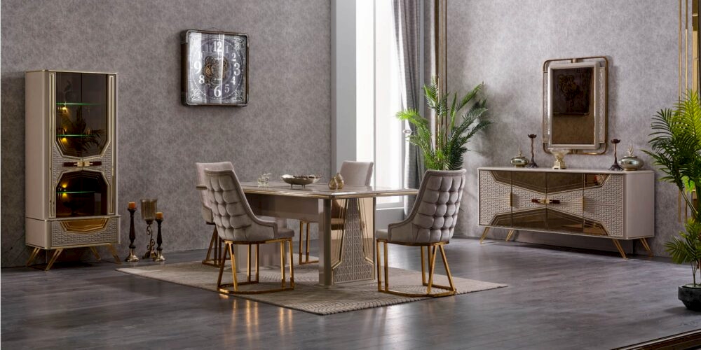 Milano Yemek Odası Takımı