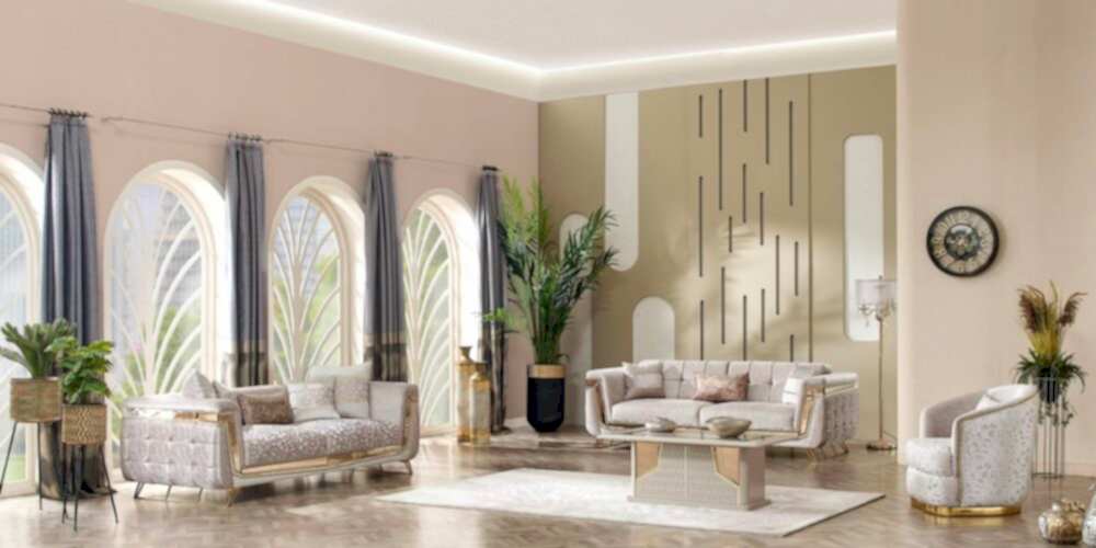 Milano Koltuk Takımı (Gold)