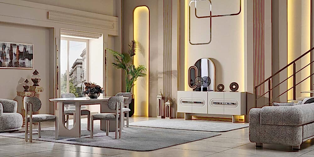 Parma Yemek Odası Takımı