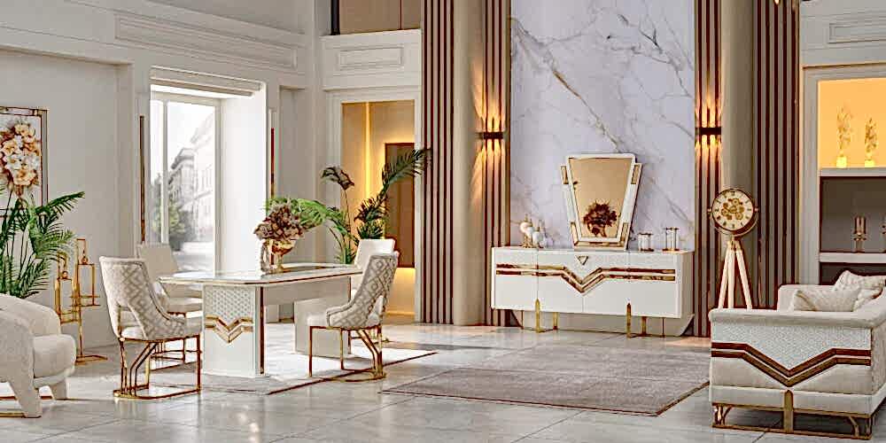 Zen Yemek Odası Takımı